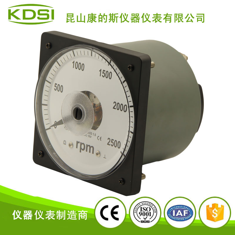 指针式广角度直流电压转速表 LS-110 DC10V 2500RPM-1