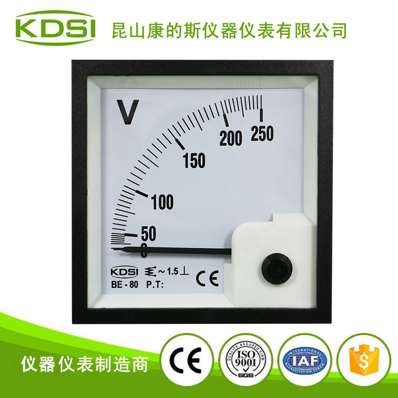 指针式交流必一·运动(BSports)官方网站
 BE-80 AC250V