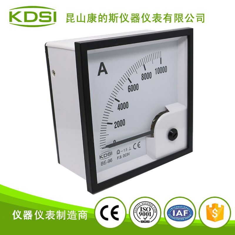 指针式直流电流表 BE-96 DC5V10000A-1