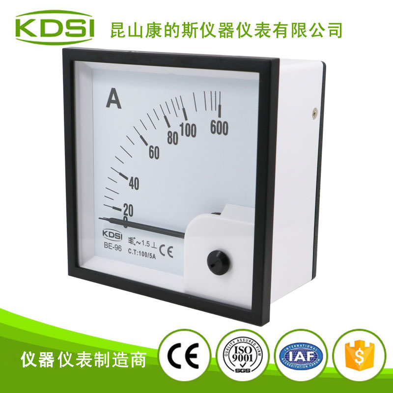 指针式交流电流表 BE-96 AC100-5A 6倍-2