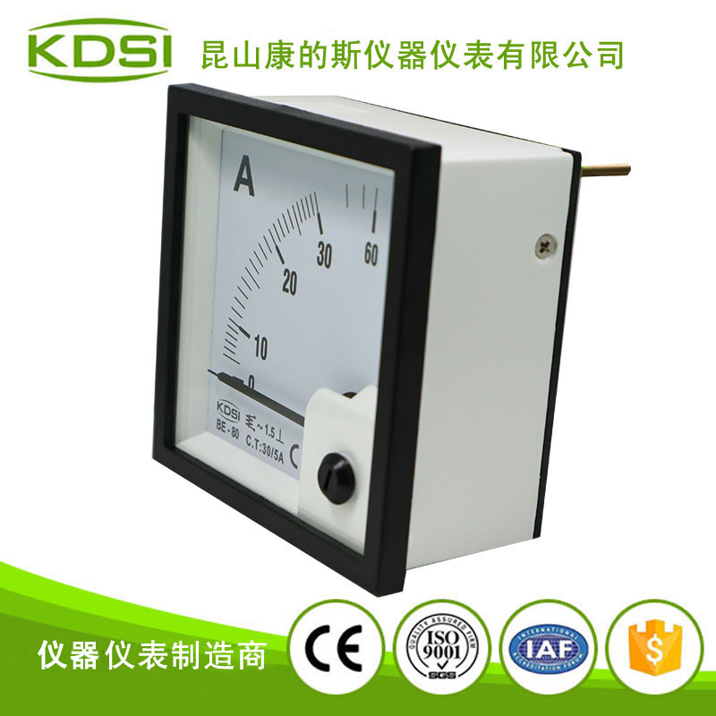 指针式交流电流表BE-80 AC30-5A-1
