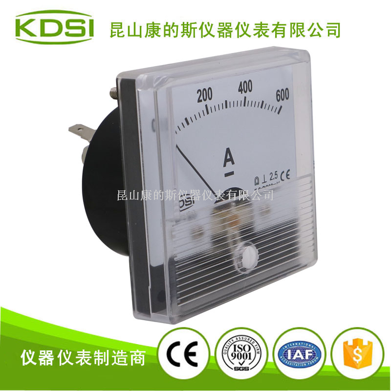 指针式直流电流表BP-60N DC60mV 600A-1