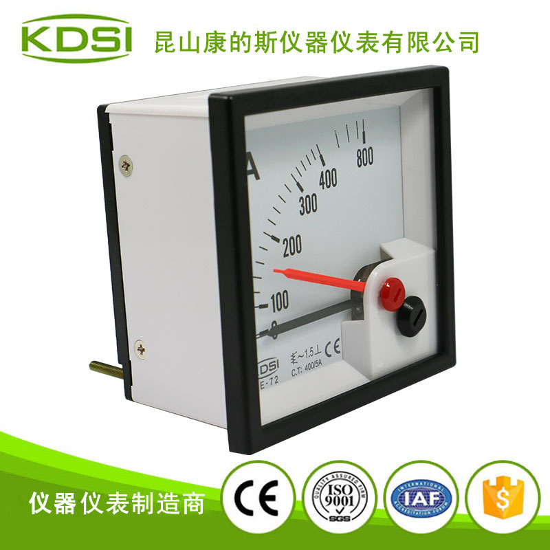 双指针交流电流表BE-72 AC400-5A-2