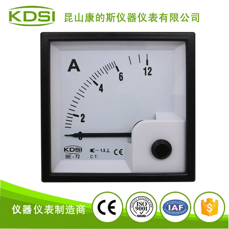 指针式交流电流表BE-72 AC6A