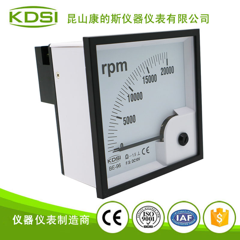 指针式转速表BE-96 DC10V 20000RPM-1