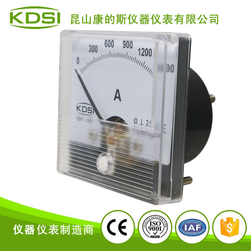 指针式直流电流表BP-60N DC1mA1500A-2