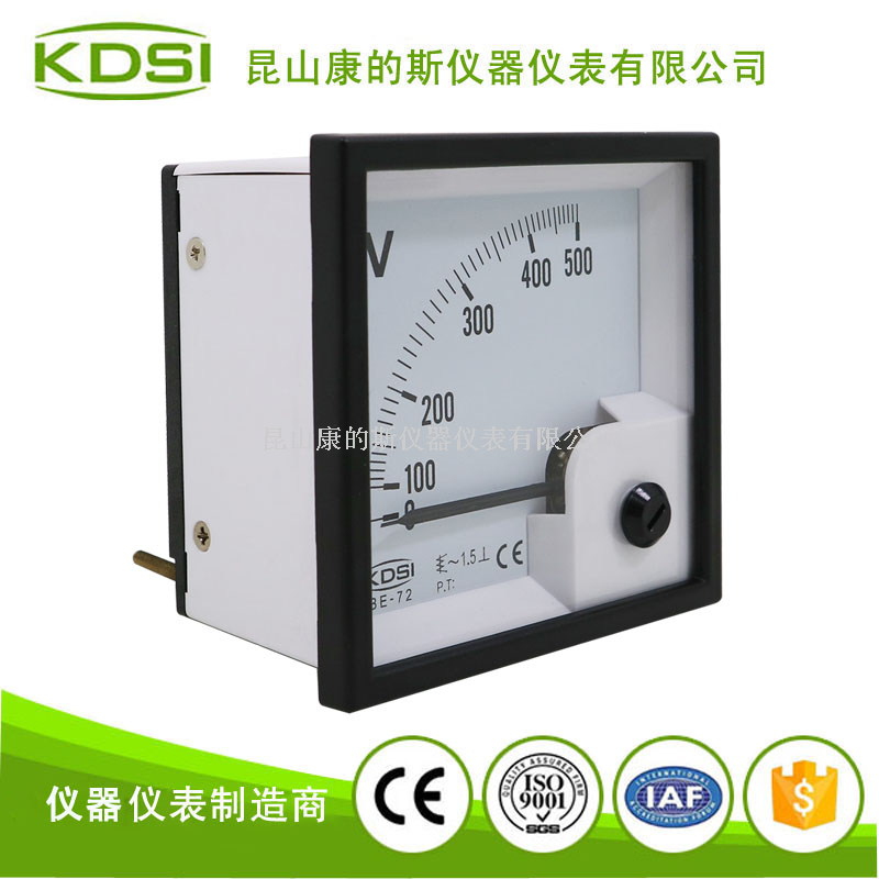 低温环境-60℃可测量电压仪表BE-72 AC500V