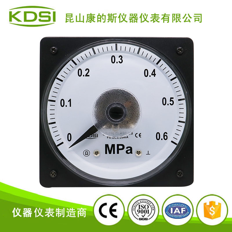 指针式直流压力表LS-110 4-20mA 0.6MPa
