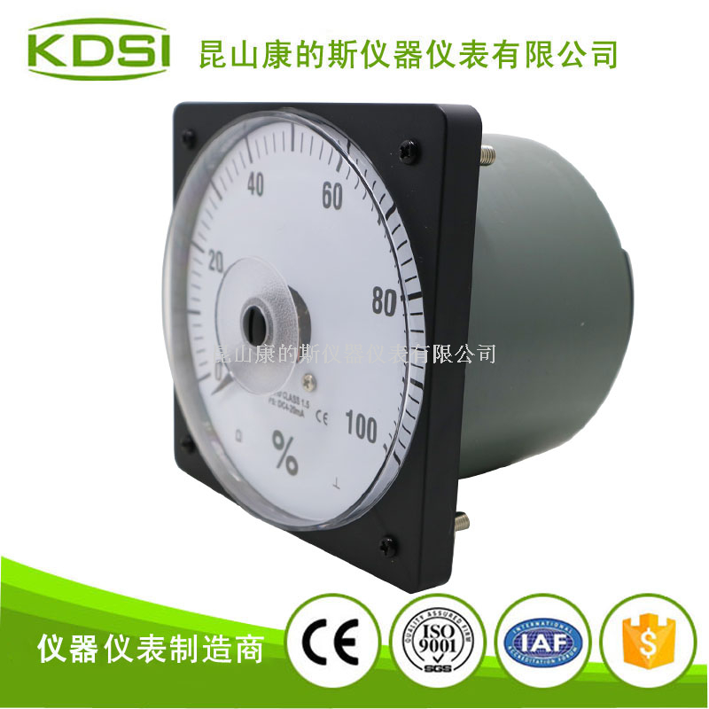 指针式负载表LS-110 DC4-20mA 100-2