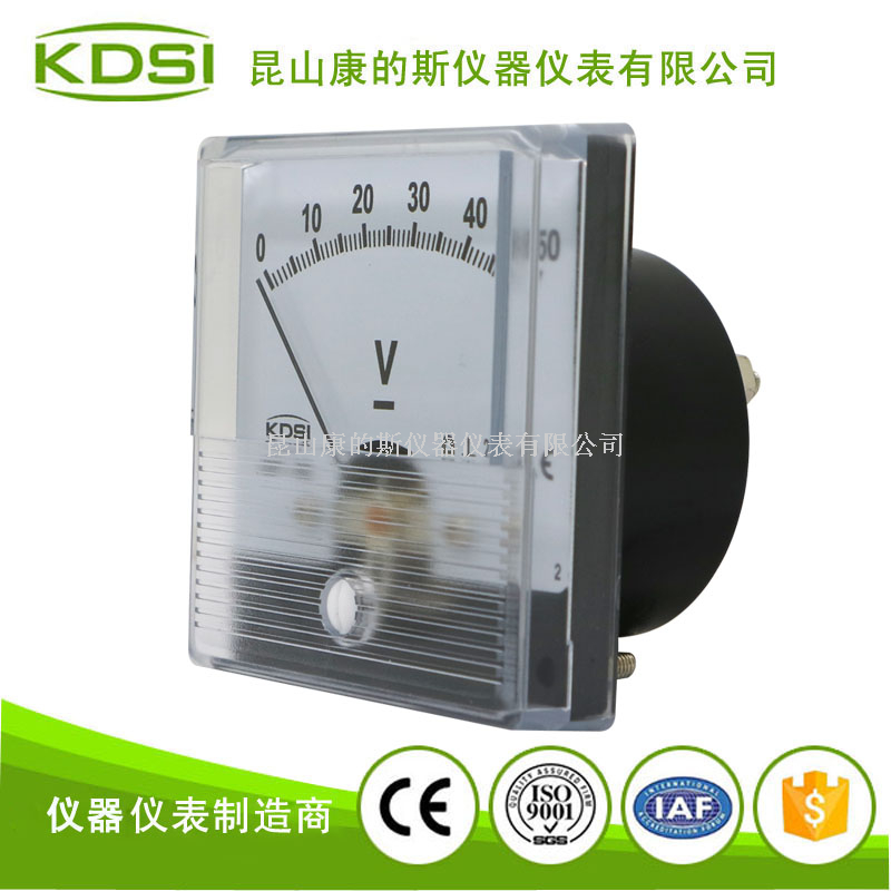 指针式直流电压表BP-60N DC50V-2