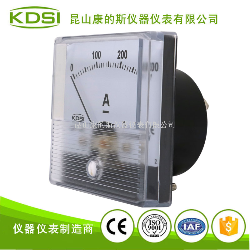 指针式直流电流表BP-60N DC60mV 300A-2