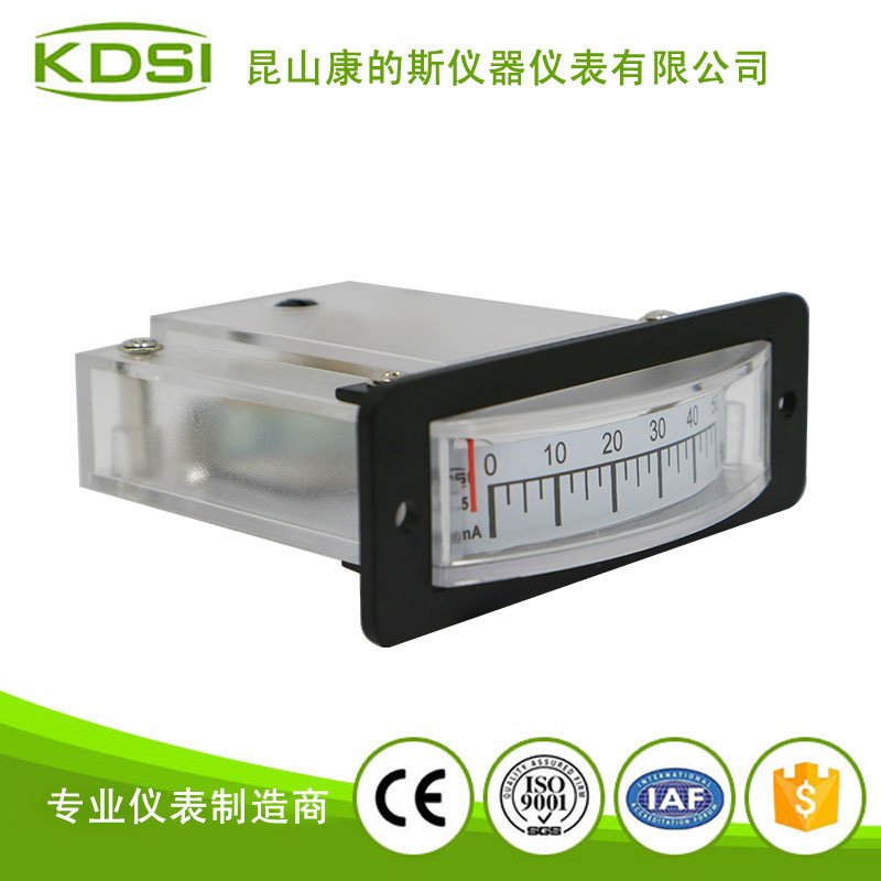 指针式频率表BP-15 DC4-20mA 50HZ-2