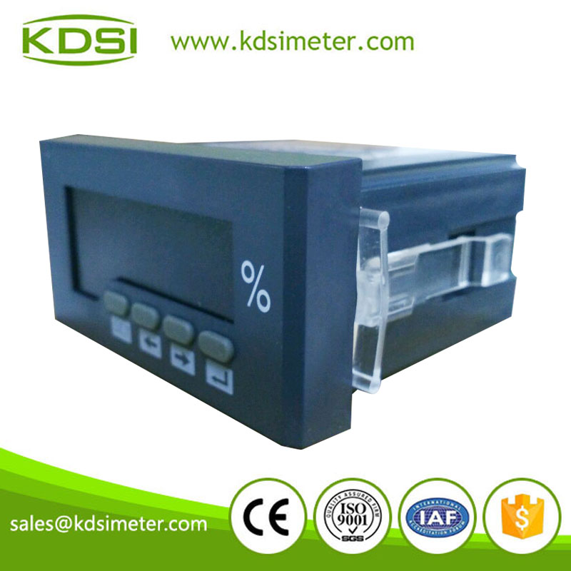 96x48 单相负载表黑色