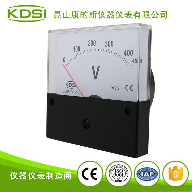 指针式交流必一·运动(BSports)官方网站
BP-80 AC450V整流式 黑盖-1