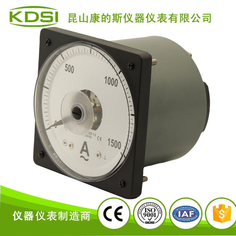 指针式广角度交流电流测量仪 LS-110 AC1500-5A-1