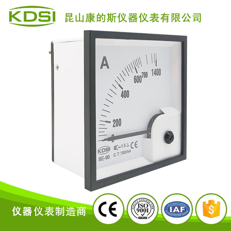 指针式交流安培表 BE-96 AC700-5A-1