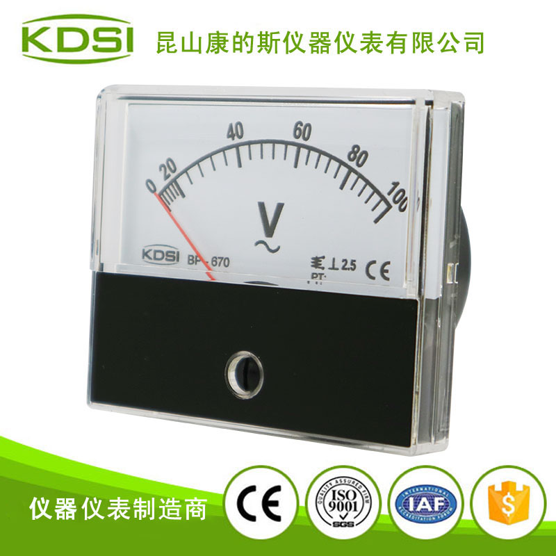 指针式交流必一·运动(BSports)官方网站
头 BP-670 AC100V-1