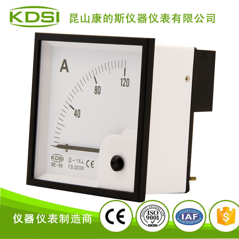 指针式直流电压电流表 BE-96 DC10V 120A-1