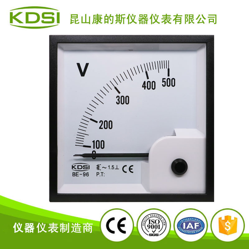 指针式交流电压测量仪 BE-96 AC500V