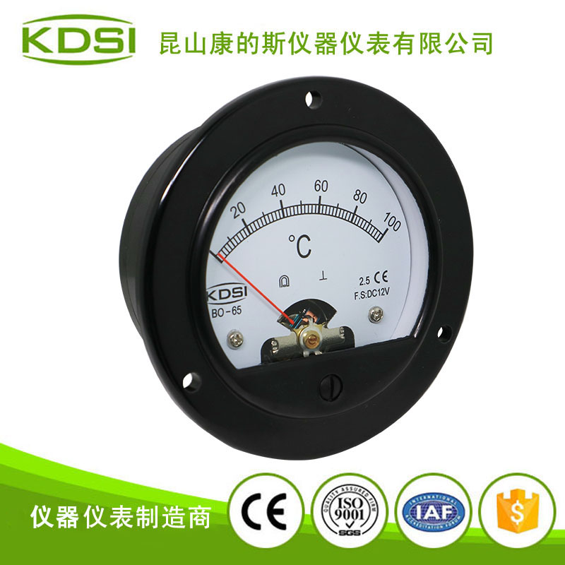 指针式直流必一·运动(BSports)官方网站
 BO-65 DC12V 100℃-2