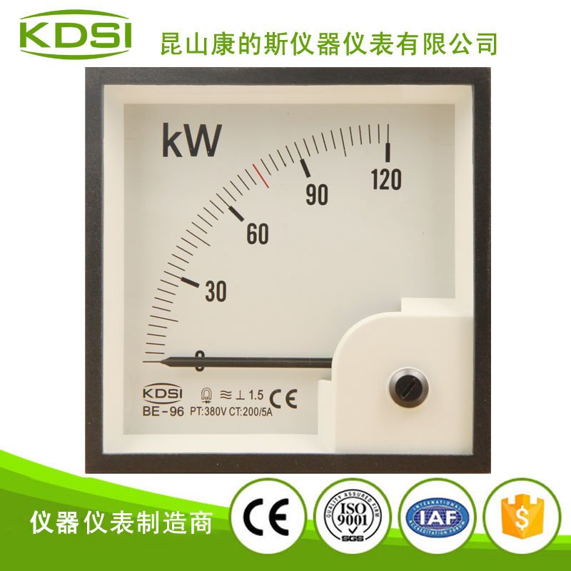 BE-96 功率表 120kW 380V 200-5A