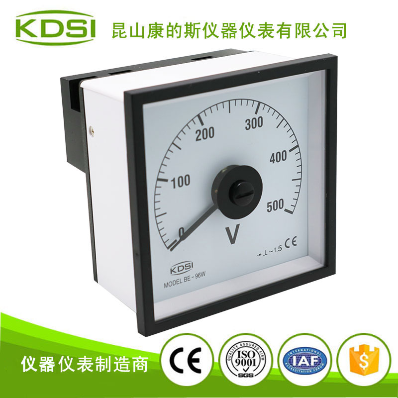 指针式交流必一·运动(BSports)官方网站
BE-96W AC500V整流式-1