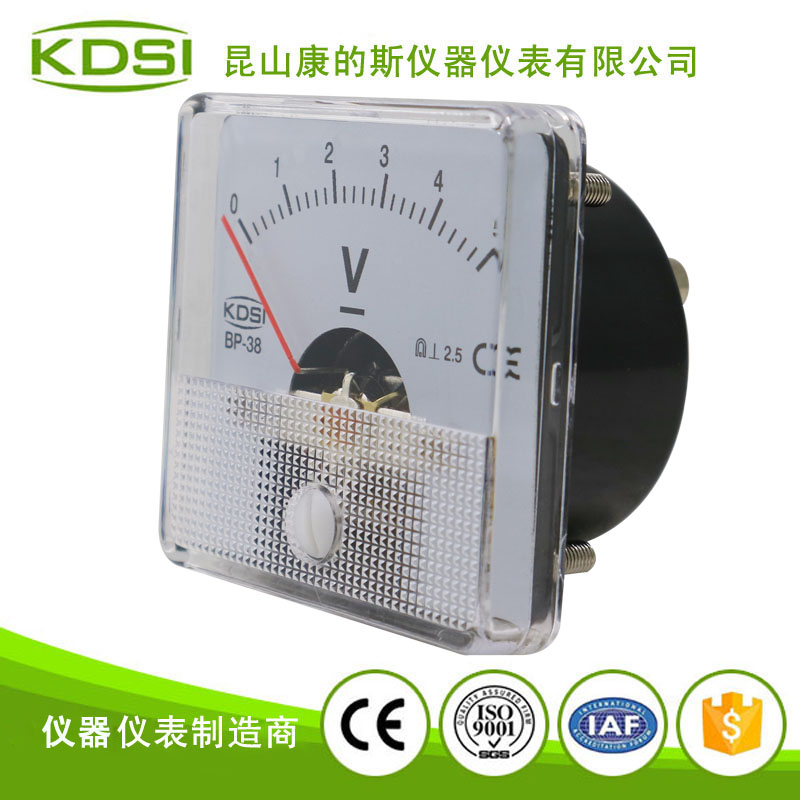 指针式直流必一·运动(BSports)官方网站
BP-38 DC5V-2