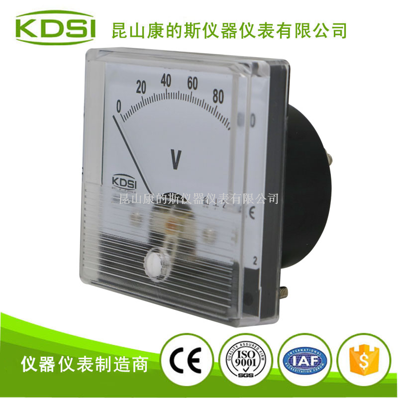 指针式直流电焊机表BP-60N DC100V-2