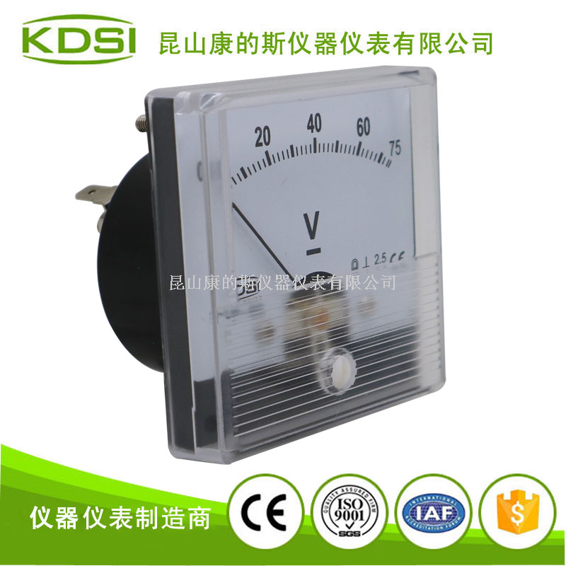 指针式直流必一·运动(BSports)官方网站
BP-60N DC75V-1