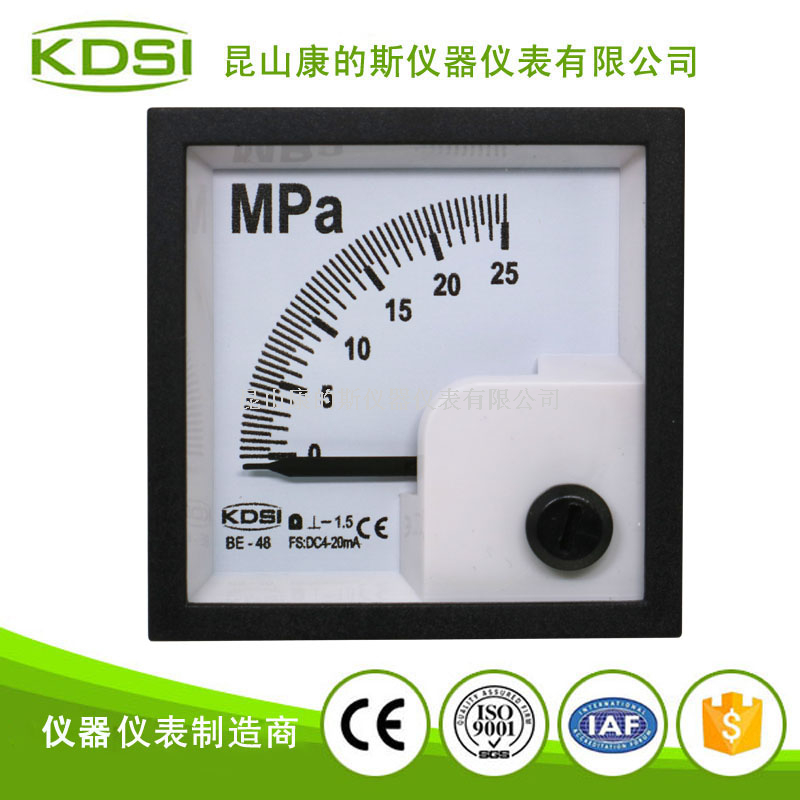 BE-48 DC4-20mA 25MPa
