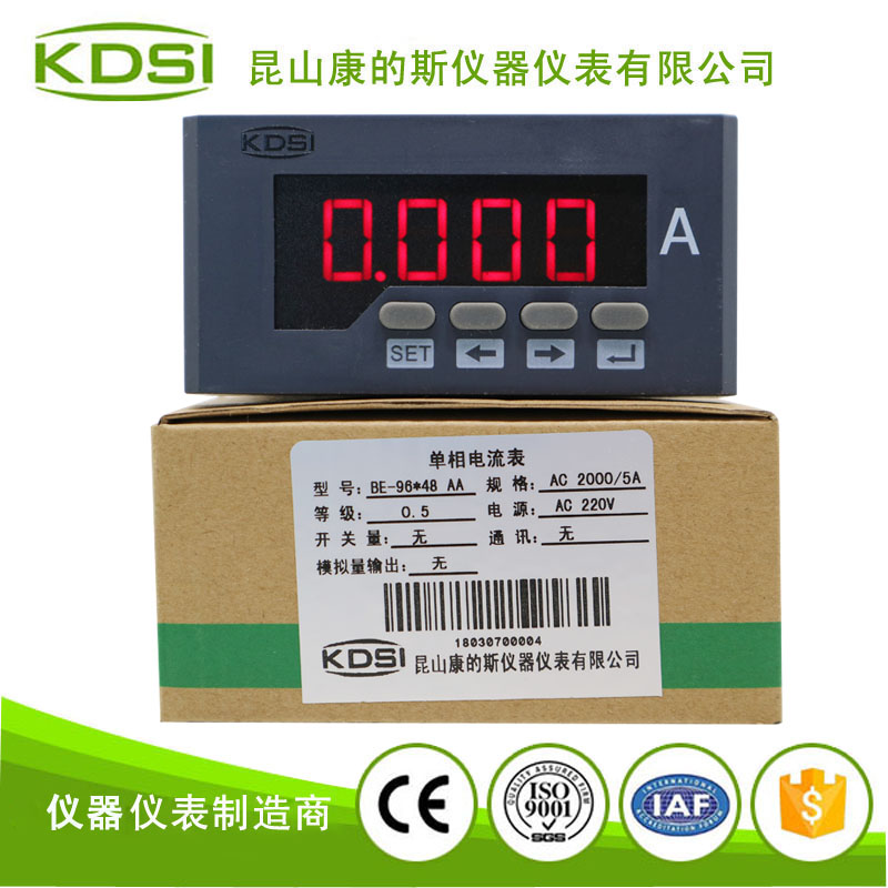 BE-96x48 AA AC2000-5A电源220V