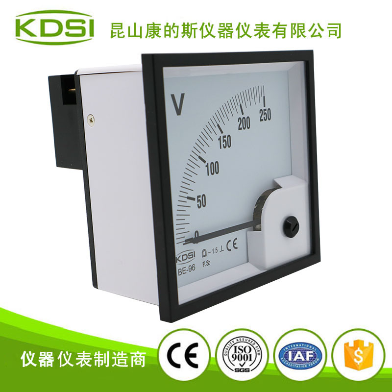 指针式直流必一·运动(BSports)官方网站
BE-96 DC250V-1
