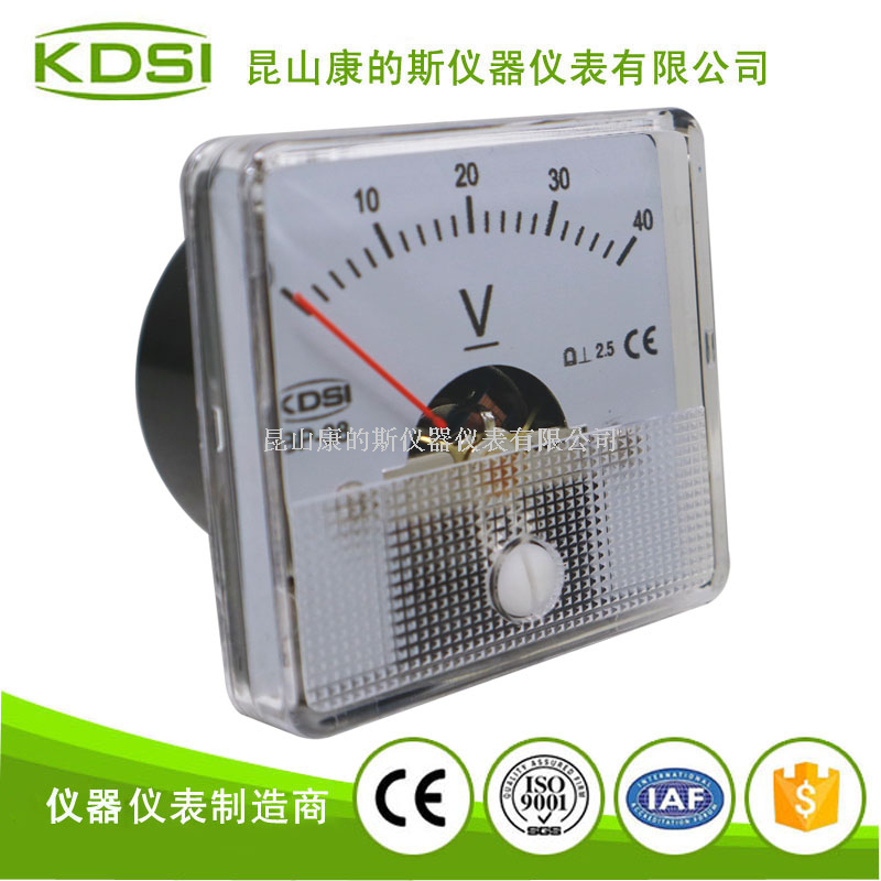 指针式直流必一·运动(BSports)官方网站
BP-38 DC40V-1