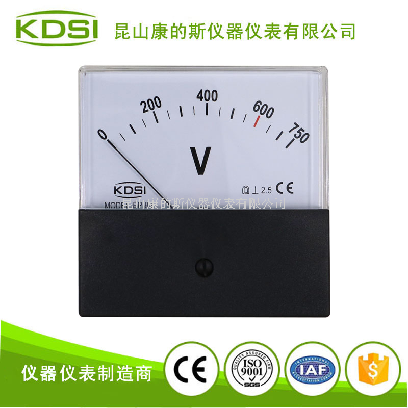 指针式直流必一·运动(BSports)官方网站
BP-80 DC750V