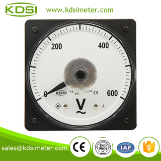 指针式广角度交流电压表 LS-110 AC600V