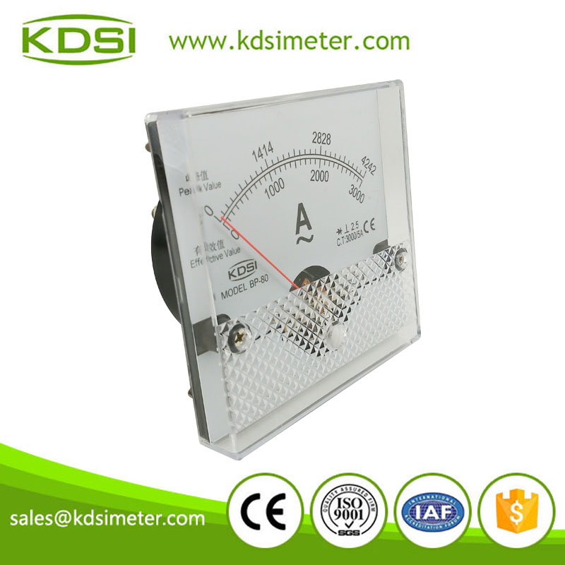  指针式交流电流测量仪 BP-80 AC3000 5A