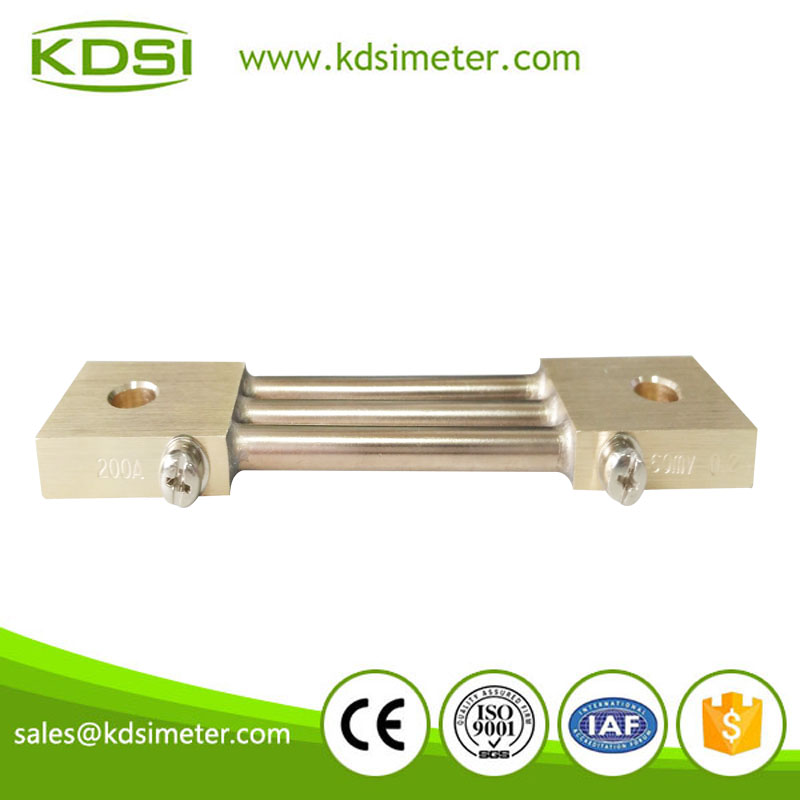 分流器60mV 200A 0.2级