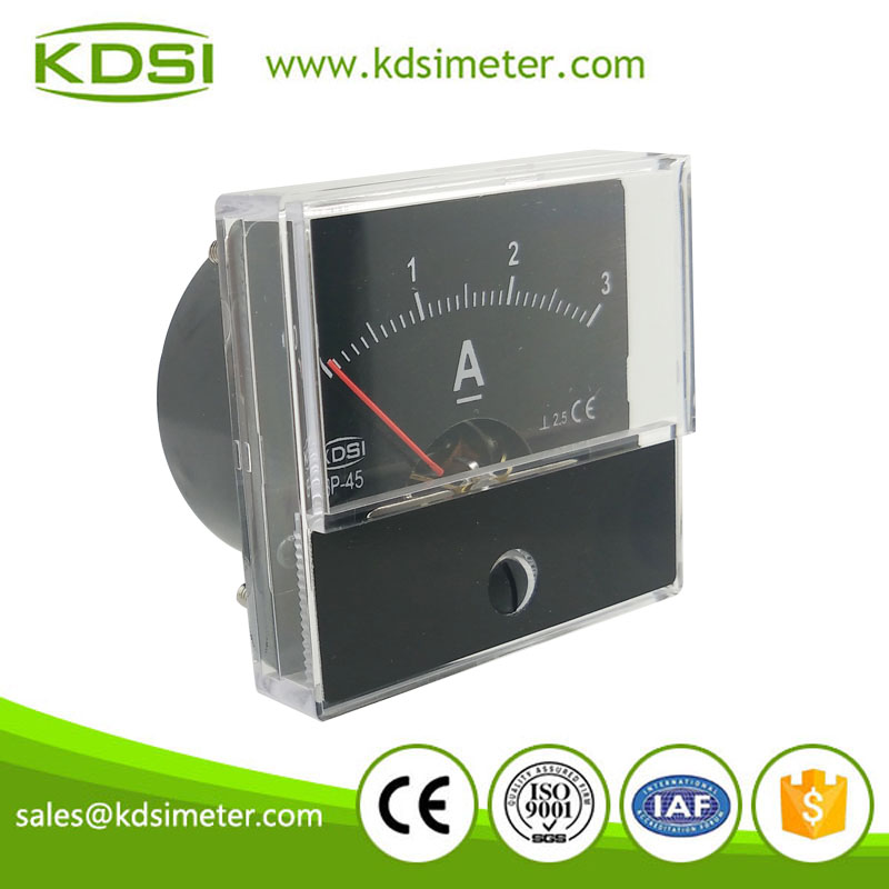 指针式直流电流表BP-45 DC3A-1