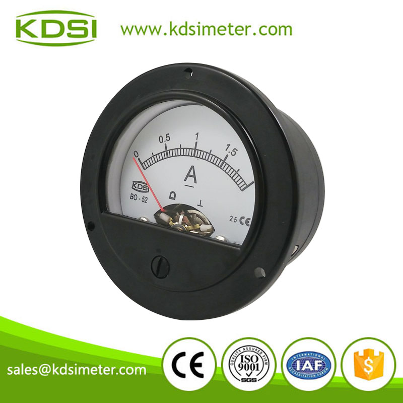指针式直流电流表BO-52 DC2A-3
