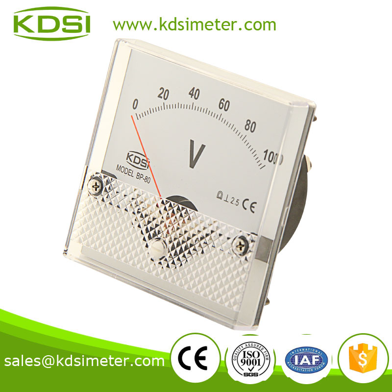 指针式直流电压测量仪 BP-80 DC100V-2