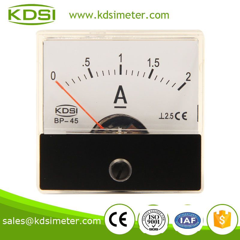 指针式直流电流测量仪 BP-45 DC2A