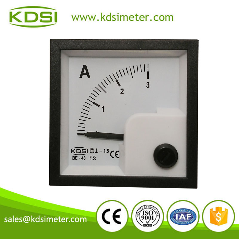 指针式直流电流表BE-48 DC3A