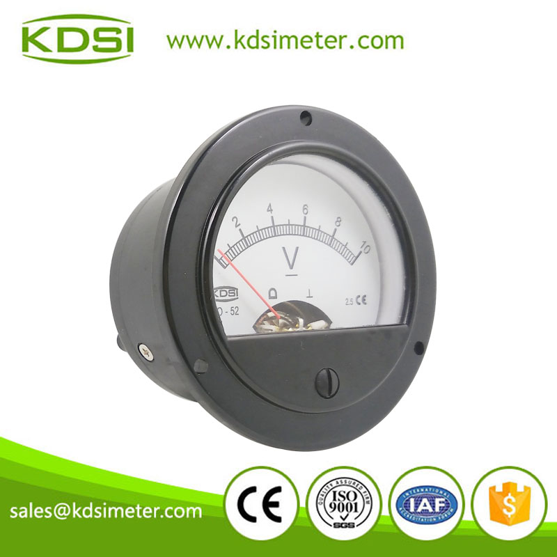 指针式直流必一·运动(BSports)官方网站
BO-52 DC10V-1