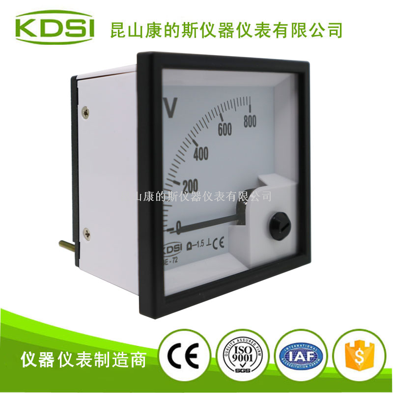 指针式直流必一·运动(BSports)官方网站
BE-72 DC800V-1