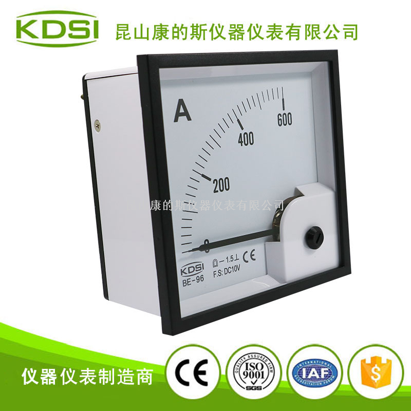 指针式直流电流表BE-96 DC10V 600A-2