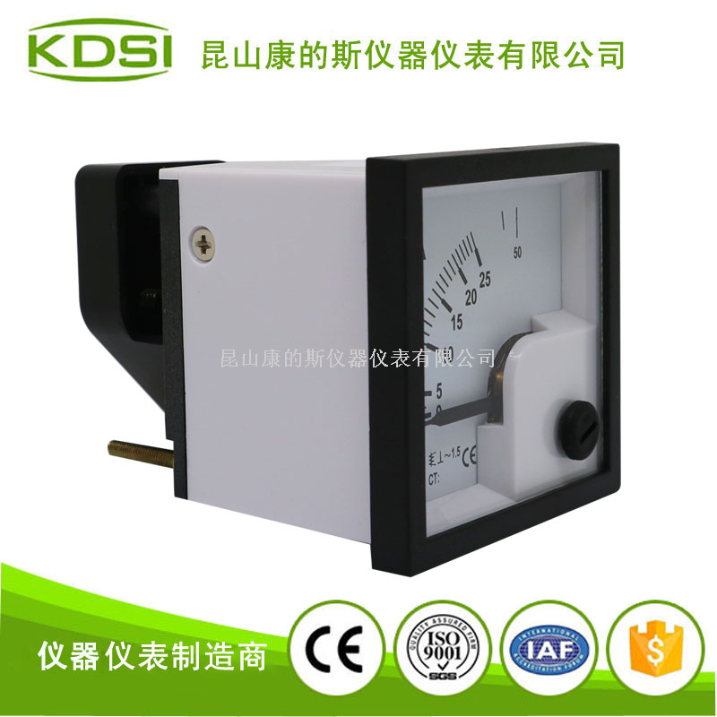 指针式交流电流表BE-48 AC25A-1