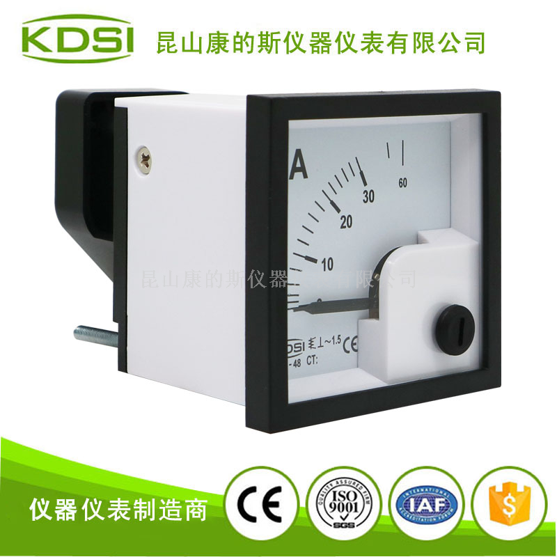 指针式交流电流表BE-48 AC30A-2