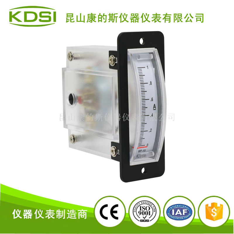 指针式直流电流表BP-15 DC1A竖版-2