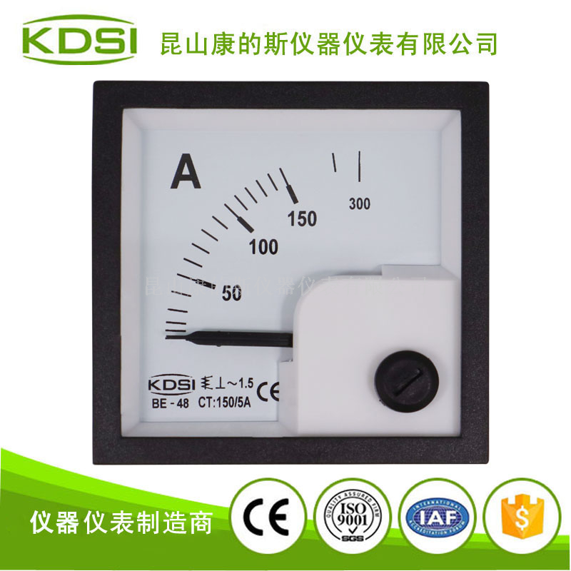 指针式交流电流表BE-48 AC150-5A-1