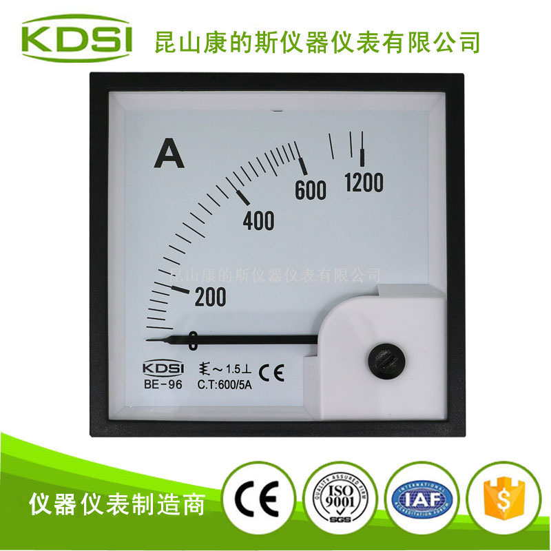 指针式交流电流表BE-96 AC600-5A